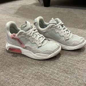 Jordan MA2 Bone Suede Sneakers